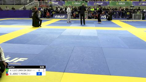VITOR LUIZ LIMA DA SILVA vs GLENJHER JOSE T. PEREZ 2024 Brasileiro Jiu-Jitsu IBJJF