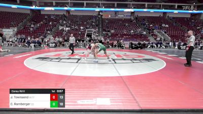 189 lbs Consy Rd Ii - Jaxon Townsend, Gettysburg vs Cole Ramberger, Central Dauphin