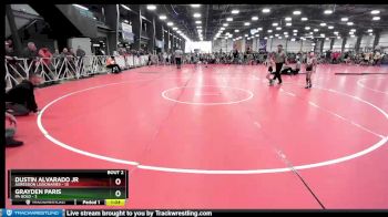 64 lbs Rd# 4- 2:00pm Friday Final Pool - Dustin Alvarado Jr, Agression Legionaries vs Grayden Paris, PA Gold