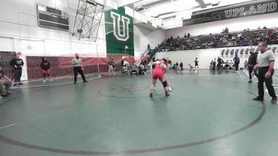 137 lbs 3rd Place - Trinity Loera, Etiwanda vs Yana Waters, El Toro