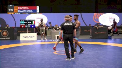 Frank Chamizo vs Daniyar Kaisanov