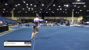 Delaney DeHaan - Floor, T B T - 2019 Tampa Bay Turner's Invitational