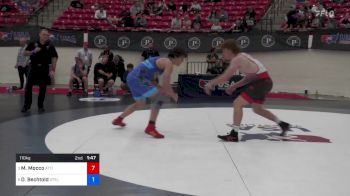 110 kg Round 2 - Michael Mocco, ATT/Mocco Wrestling Academy vs Dean Bechtold, Steller Trained Wrestling