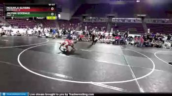 W-117 lbs Semis & 3rd Wb (16 Team) - Jalynn Goodale, Iowa vs Mckayla Slivers, New Mexico