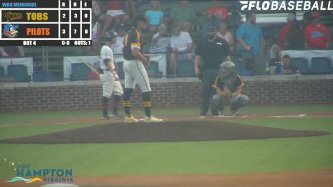 Replay: Tobs vs Pilots | Jul 4 @ 7 PM