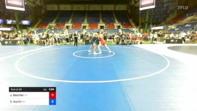 220 lbs Rnd Of 32 - James Bechter, Ohio vs Caleb Kurtti, Minnesota