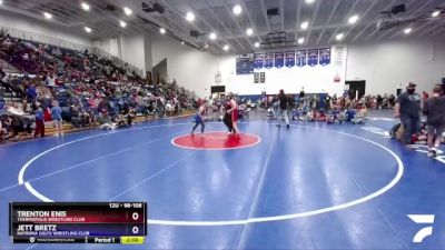 98-108 lbs Round 1 - Trenton Enis, Thermopolis Wrestling Club vs Jett Bretz, Natrona Colts Wrestling Club