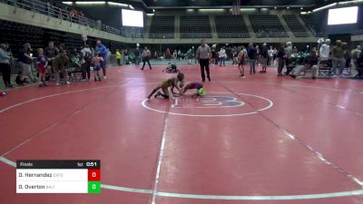 66 lbs Final - Damien Hernandez, Oxford vs Dylan Overton, Baltimore