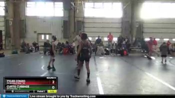 80 lbs Round 6 (8 Team) - Tyler Conzo, PA Alliance Red vs Curtis Cubbage, 84 Athletes