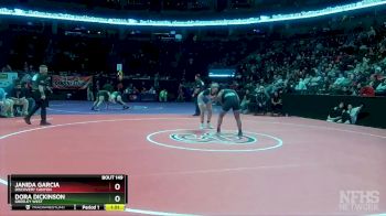 145 lbs Quarterfinal - Janida Garcia, Discovery Canyon vs Dora Dickinson, Greeley West