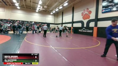 144C Round 2 - Tj Watkins, Tongue River vs Isaiah Remacle, Wind River