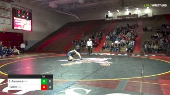 184 lbs Dual - Zach Ancewicz, Edinboro vs Dominic Lampe, Chattanooga