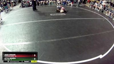 65 lbs Round 2 (6 Team) - Jack Hogan, Minnesota Gold vs Otto Banda, Team USA