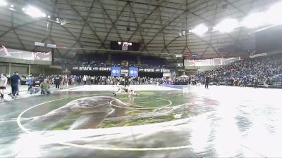 86 lbs Champ. Round 2 - Willy Goss, Moses Lake Wrestling Club vs Dominic Mendez, Othello Wrestling Club