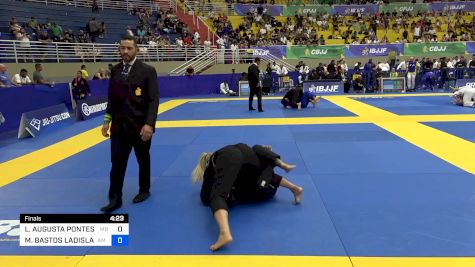 LORENE AUGUSTA PONTES GARCIA vs MAYSA BASTOS LADISLAU 2024 Brasileiro Jiu-Jitsu IBJJF