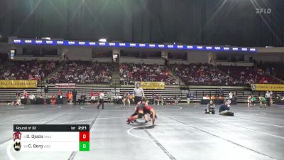 149 lbs Round Of 32 - Gabriel Ojeda, UNLV vs Caleb Berg, Wayne State College