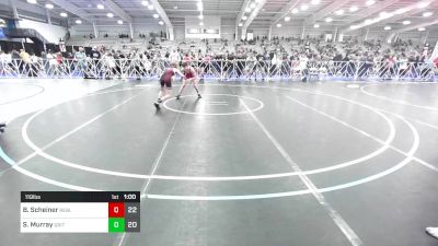 119 lbs Rr Rnd 3 - Benjamin Scheiner, Rebellion Uprising vs Sean Murray, Grit Mat Club Blue