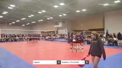 Legacy vs Academy 17e riptide - 2022 JVA Summerfest presented by Nike