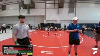 60 lbs Cons. Round 2 - Elijah Bruce, MAAC Wrestling vs Kendrick Johnson, Lil Dons Wrestling Club