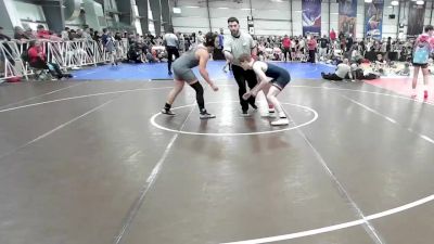 165 lbs Rr Rnd 3 - Connor Gillahan, Grit Mat Club Blue vs Luke Reed, Roughnecks