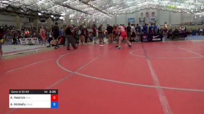 79 kg Consi Of 32 #2 - Austin Hedrick, Millikin vs Andrew McNally, Golden Pride Wrestling Club