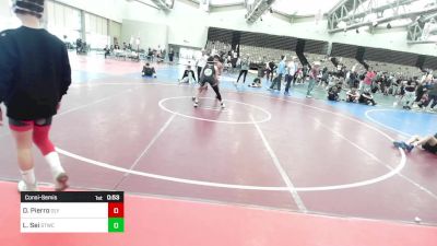 140-I lbs Consolation - Damien Pierro, Olympic vs Lucas Sei, Shore Thing WC