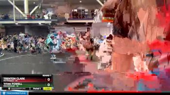 96 lbs Round 1 (8 Team) - Logan VanWagenen, MD Maniacs vs Slade Horwat, Roughhouse