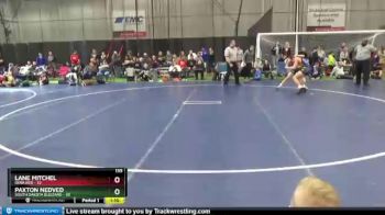 135 lbs Round 1 (6 Team) - Paxton Nedved, South Dakota Blizzard vs Lane Mitchel, Iowa Red
