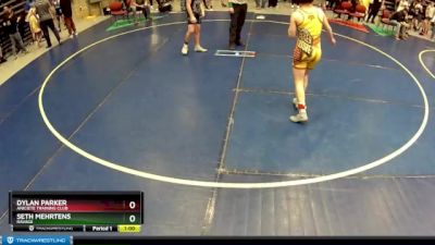 120 lbs Quarterfinal - Dylan Parker, Aniciete Training Club vs Seth Mehrtens, Ravage