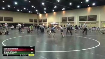 170 lbs Finals (2 Team) - Dylan Stanley, Indiana Assassins vs Logan Gardner, Iowa Black