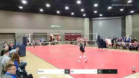 NKJV vs K2 - 2022 JVA World Challenge presented by Nike - Expo Only