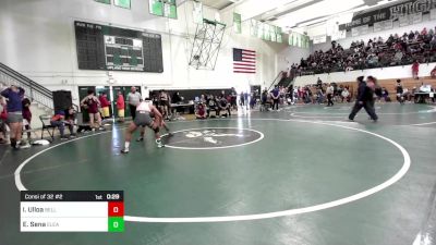 145 lbs Consi Of 32 #2 - Isaiah Ulloa, Bell Gardens vs Ernesto Sena, Eleanor Roosevelt