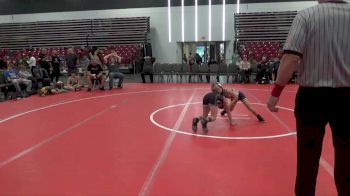 55 lbs Semis & 1st Wrestleback (8 Team) - Easton Carlson, Minions Black (GA) vs Evan Lichtenwalner, PA Alliance