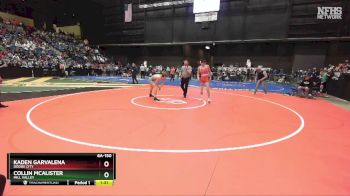 6A-150 lbs Semifinal - Collin McAlister, Mill Valley vs Kaden Garvalena, Dodge City