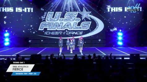 RISE Athletics - Fierce [2024 L1.1 Tiny - PREP - D2 Day 1] 2024 The U.S. Finals: Worcester