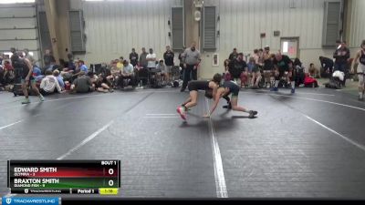 84 lbs Round 1 (8 Team) - Braxton Smith, Diamond Fish vs Edward Smith, Olympia