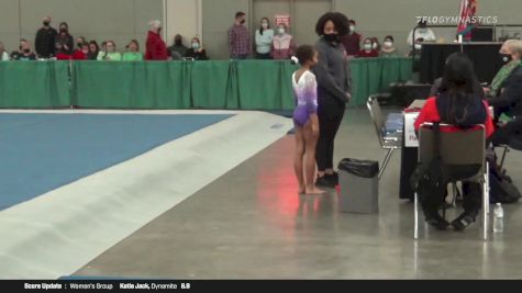 Olivia Bittle - Women's Group, Frederick Gymnastics - 2021 Christmas on the Chesapeake