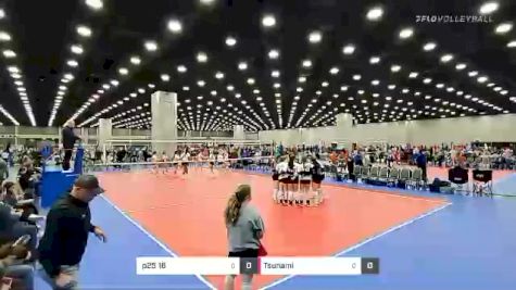 p25 16 vs Tsunami - 2022 JVA World Challenge presented by Nike - Expo Only