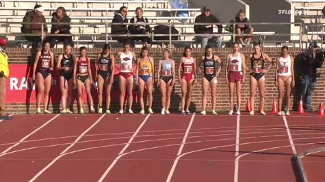 Women's 1500m Championship, Heat 1