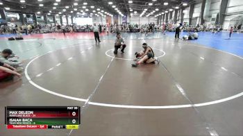 68 lbs Rd# 10- 4:00pm Saturday Final Pool - Isaiah Baca, Team New Mexico vs Max DeLeon, Maryland BLACK