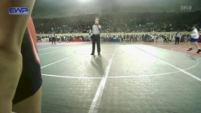 100 lbs Consi Of 32 #2 - Drake Jenkins, Poteau vs Wyatt Wilkinson, Skiatook Bulldog Wrestling