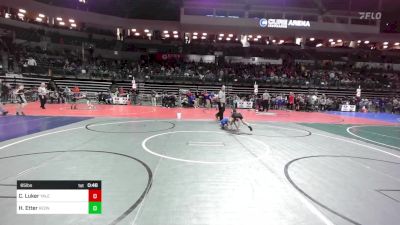 65 lbs Round Of 16 - Cameron Luker, Yale Street vs Harry Etter, RedNose Wrestling School