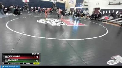 215 lbs Cons. Round 1 - Angel Huizar, Davis vs Macade Munro, Cheney