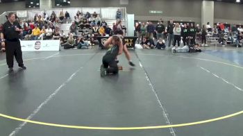 155 lbs Round 1 (16 Team) - Latifah McBryde, Life vs Kaylynn Albrecht, Baker