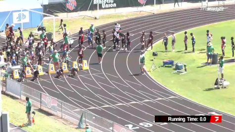 Youth Girls' 100m, Prelims 21 - Age 15-16