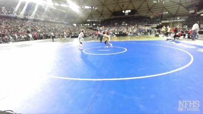 3A 106 lbs Cons. Round 2 - Johnson Nguyen, Capital vs Kadyn Hagerty, Capital