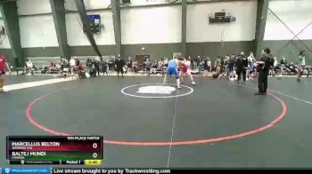 220 lbs 5th Place Match - Marcellus Belton, Washington vs Baltej Mundi, Canada