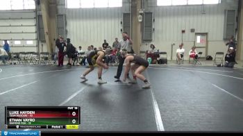 160 lbs Round 7 (8 Team) - Ethan Vayro, Diamond Fish vs Luke Hayden, Team Missouri