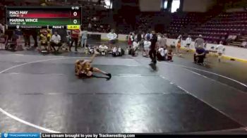 G-75 lbs Round 3 (4 Team) - Marina Wince, Team CO vs Maci May, Team ID