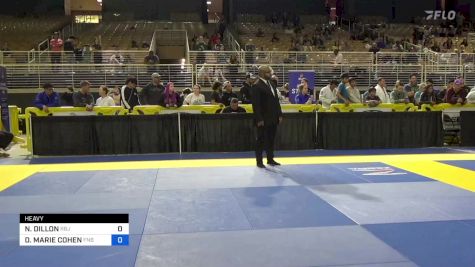 NATASHA DILLON vs DAVONNA MARIE COHEN 2024 Pan Jiu Jitsu IBJJF Championship